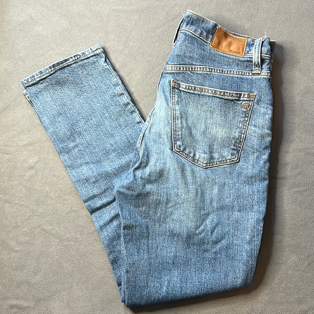 GUC Madewell Sustainable High-Rise Slim Boyjeans size 27